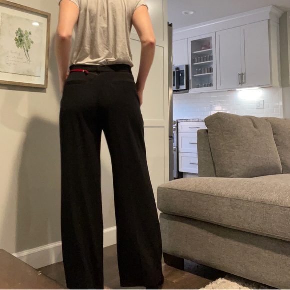 Ruby Rd. Dillards 8 Seem Front Black Slacks Dress Pants - Picture 3 of 6